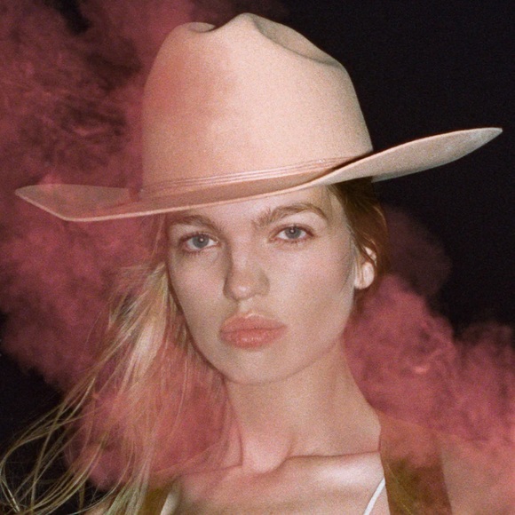 NWT Lack Of Color The Ridge hat in Peach main image 10